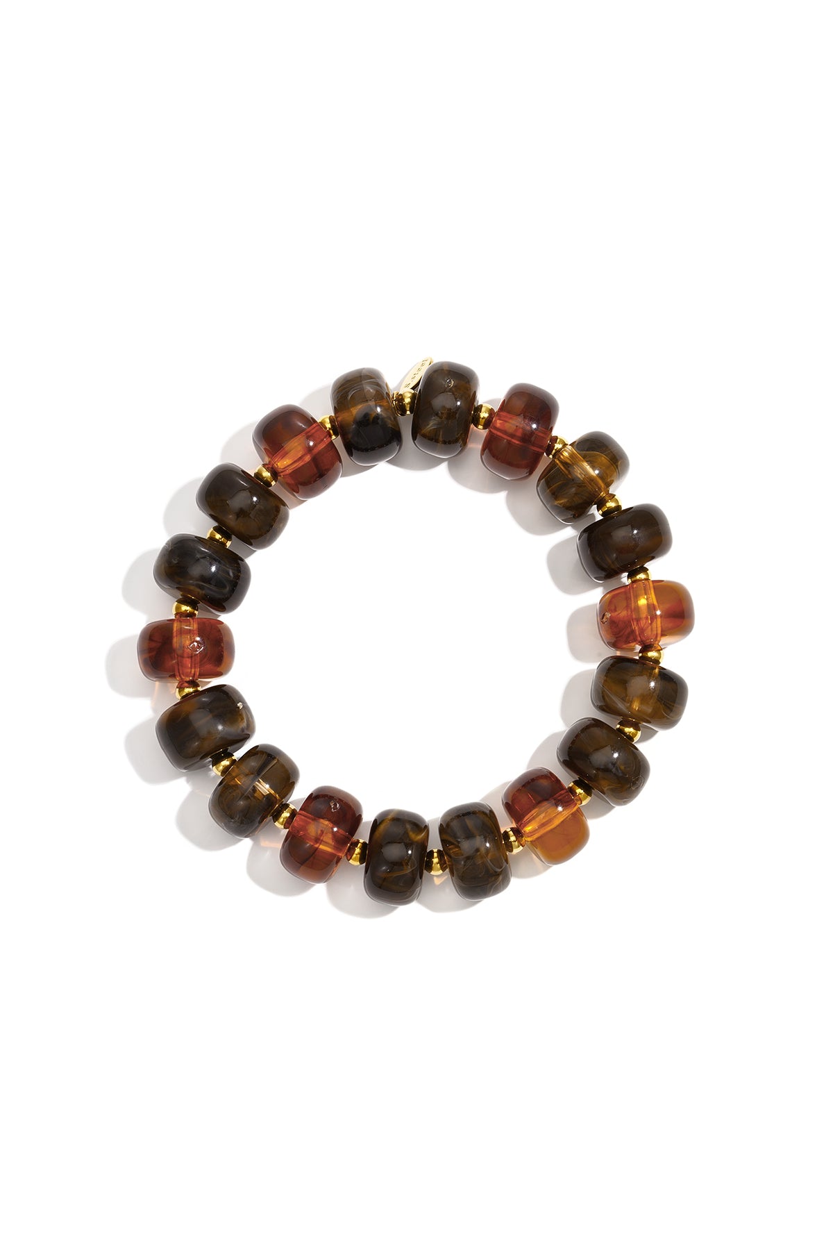 Acryl kralenarmbanden, cirkelvormig, eenvoudig, dagelijks gebruik, eenvoudige serie, damessieraden