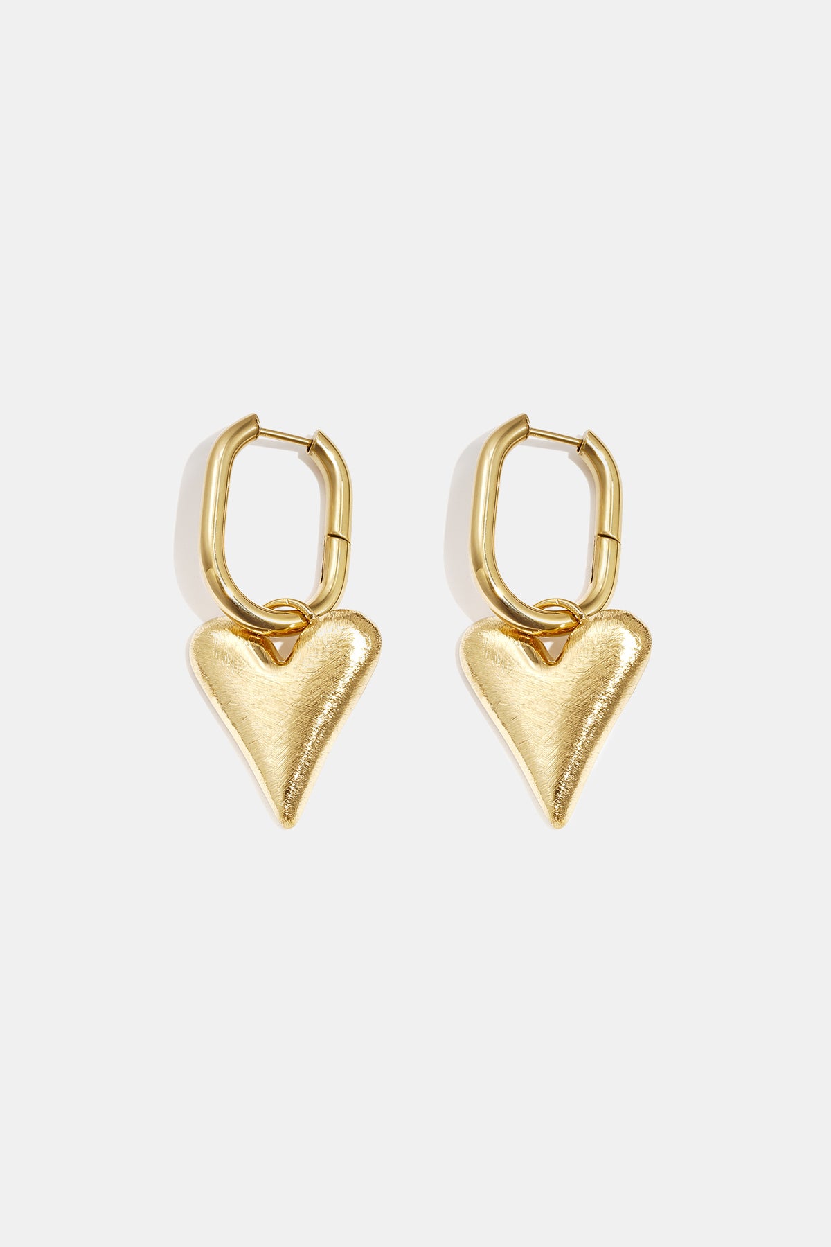 Oorbellen met hartjes, casual, dagelijks, eenvoudig, serie, damessieraden