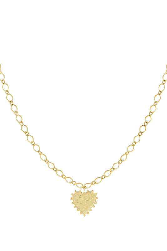 De trendy ketting Big Love