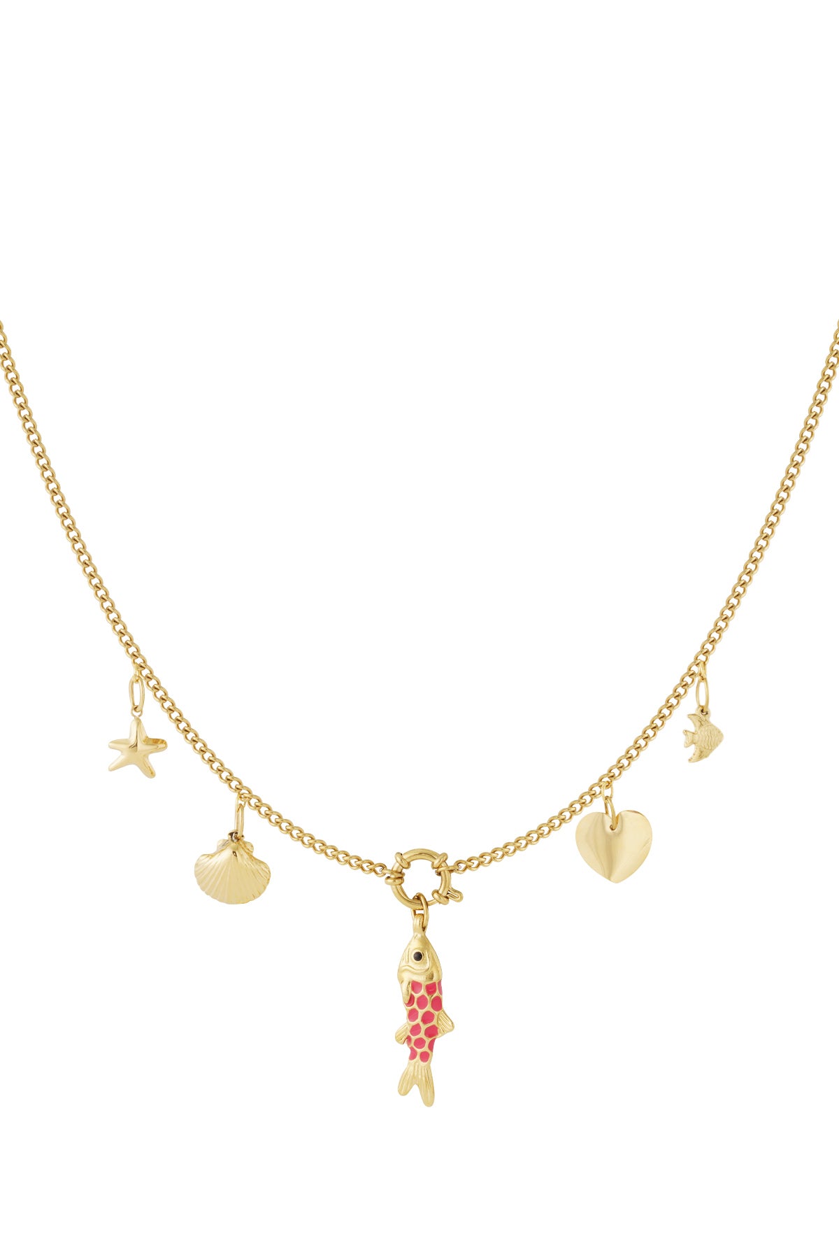 Vis DIY ketting