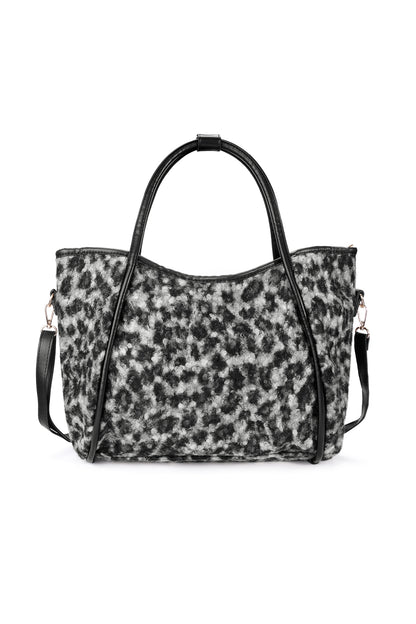 Tote Bags Luipaardprint Casual Katoen Dagelijkse Accessoires
