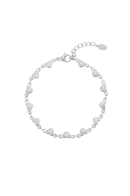 Multi heart armband