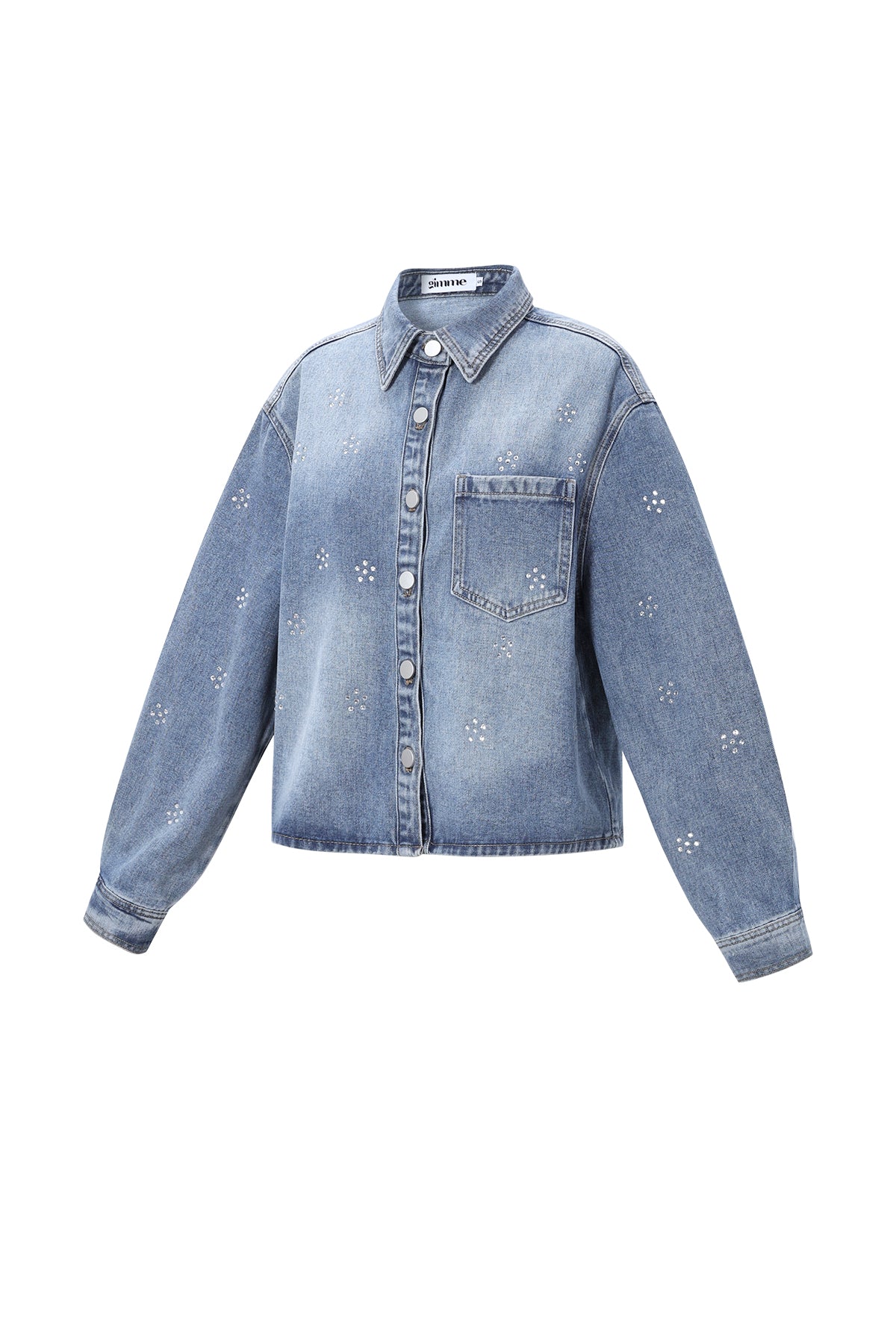 Strass denimjas