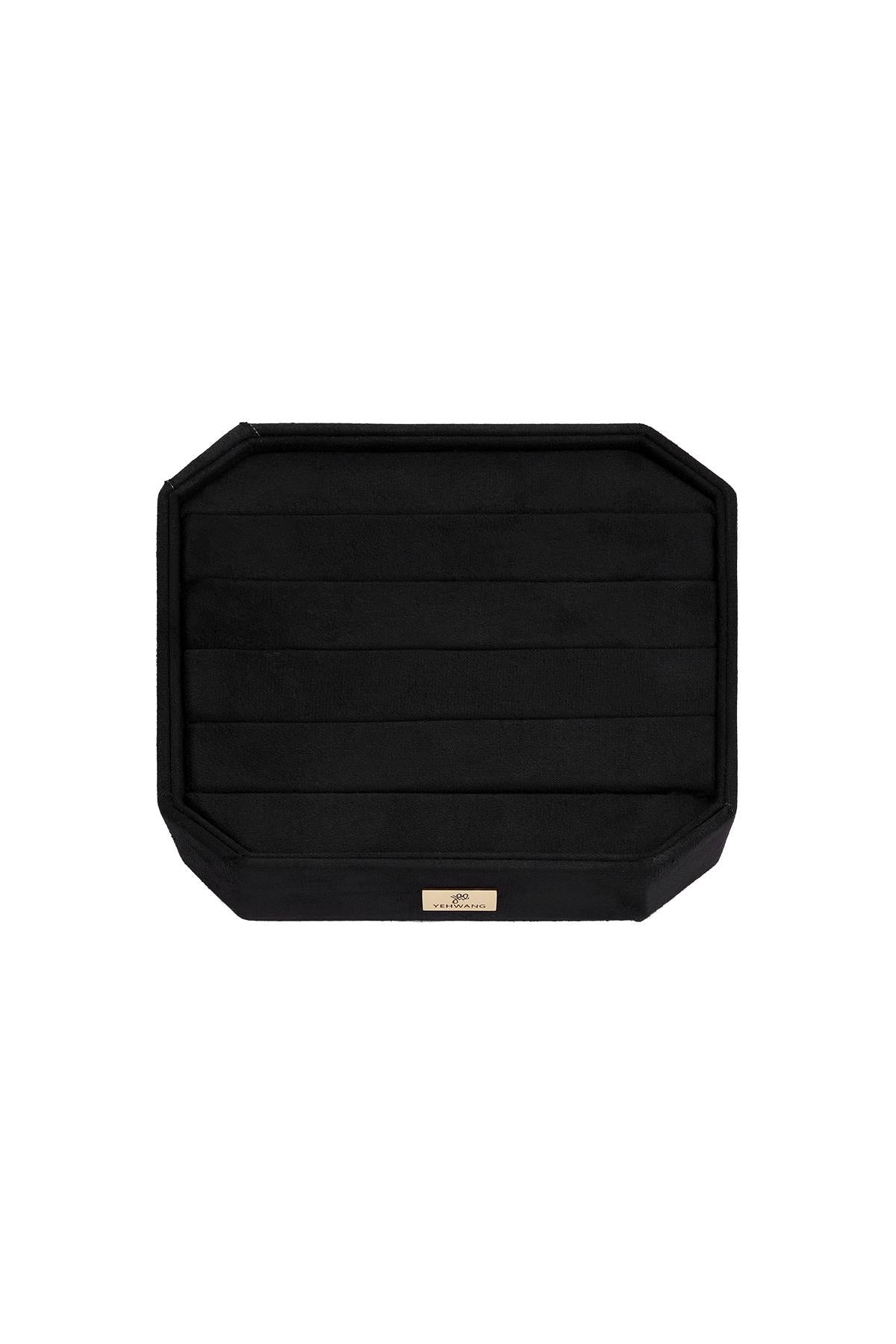 Display voor ringen Lichtroze Flannel