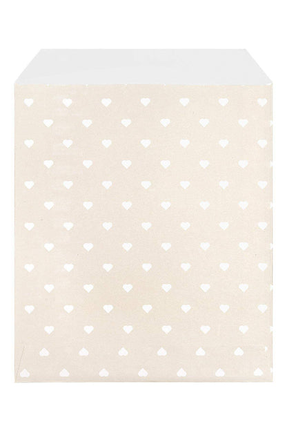 Papieren cadeauzakje Beige