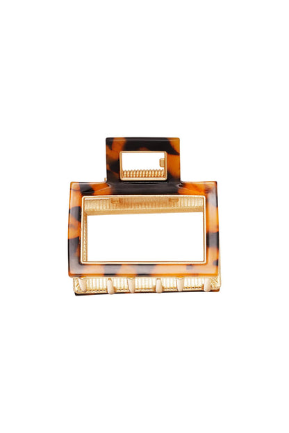 Open haarspeld marmer Bruin Sheet Material