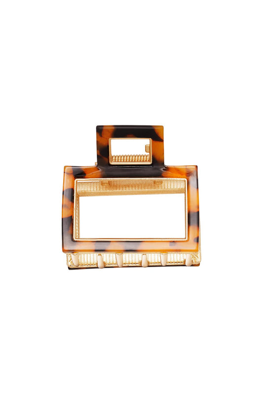 Open haarspeld marmer Bruin Sheet Material