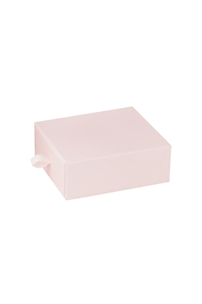 Uitschuifbare juwelendoos Roze Papier