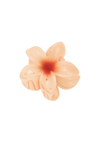 Haarclip met gradiëntbloem Hawaii love