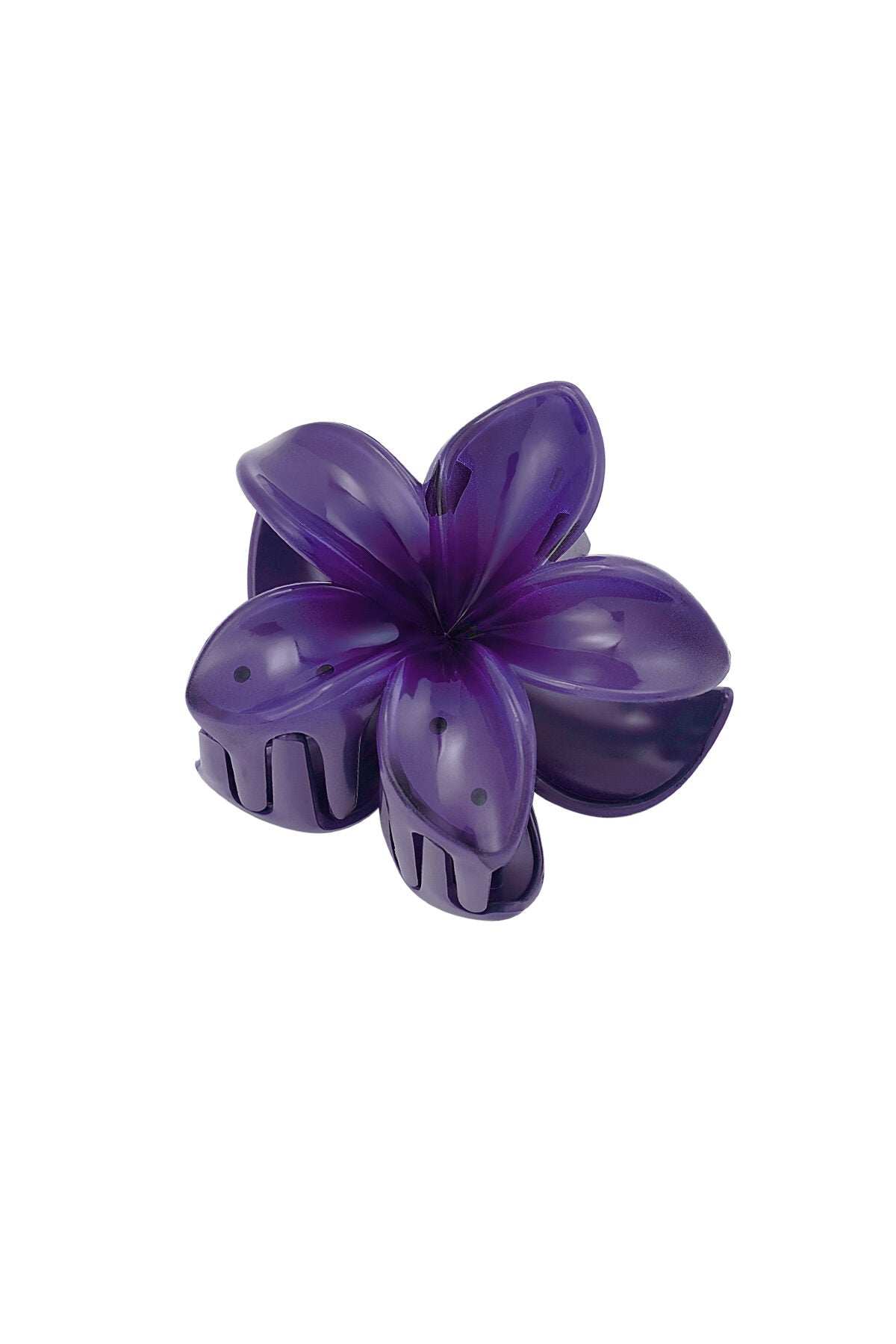 Haarclip met gradiëntbloem Hawaii love