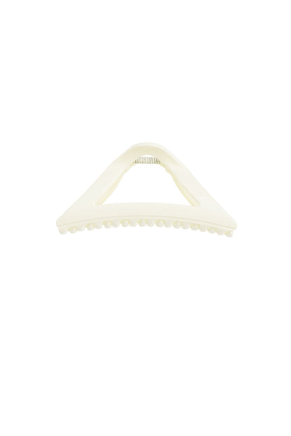Haarclip zomerse triangle