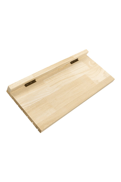 Houten jewelery tray