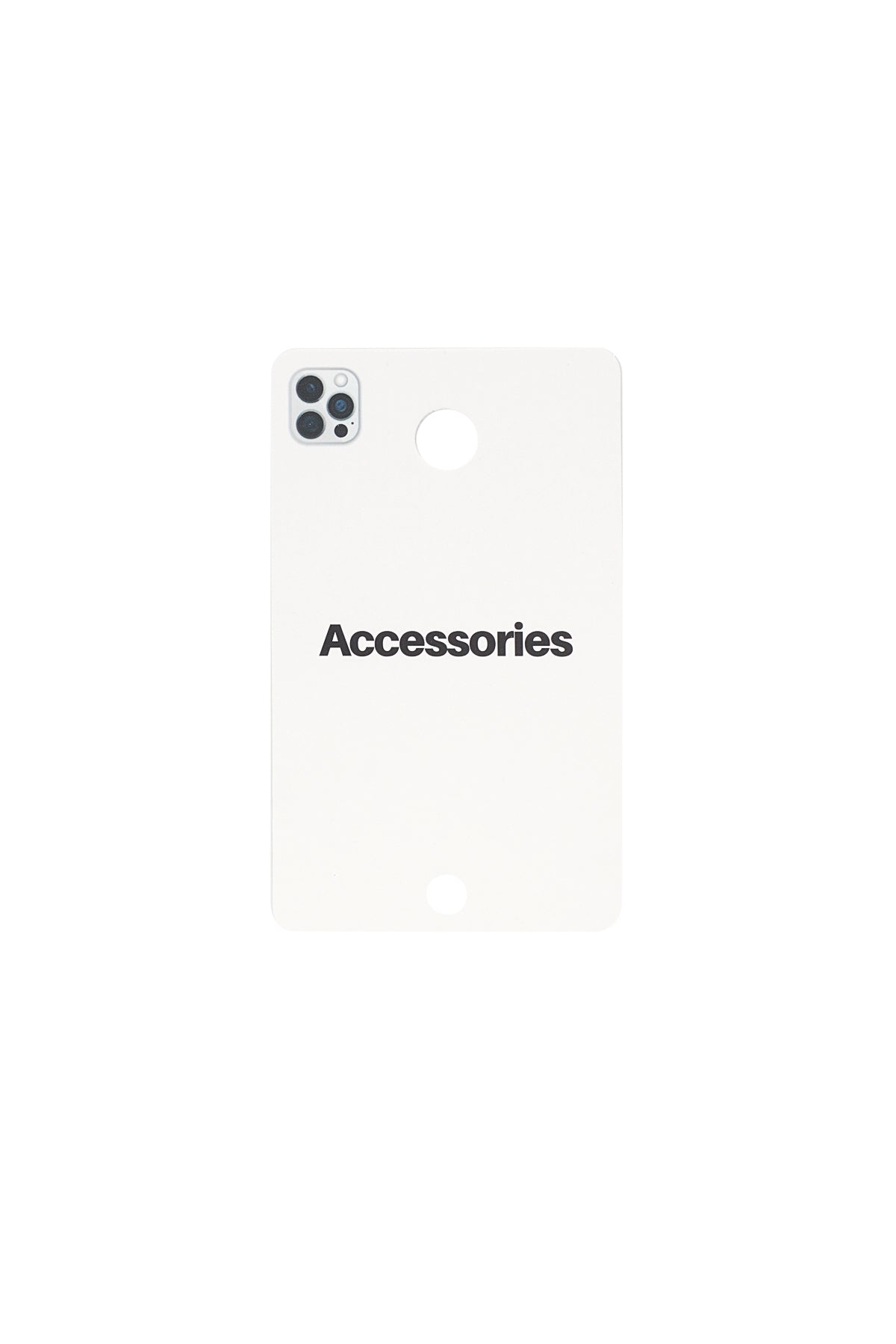 telefoonaccessoire love link-zwart 