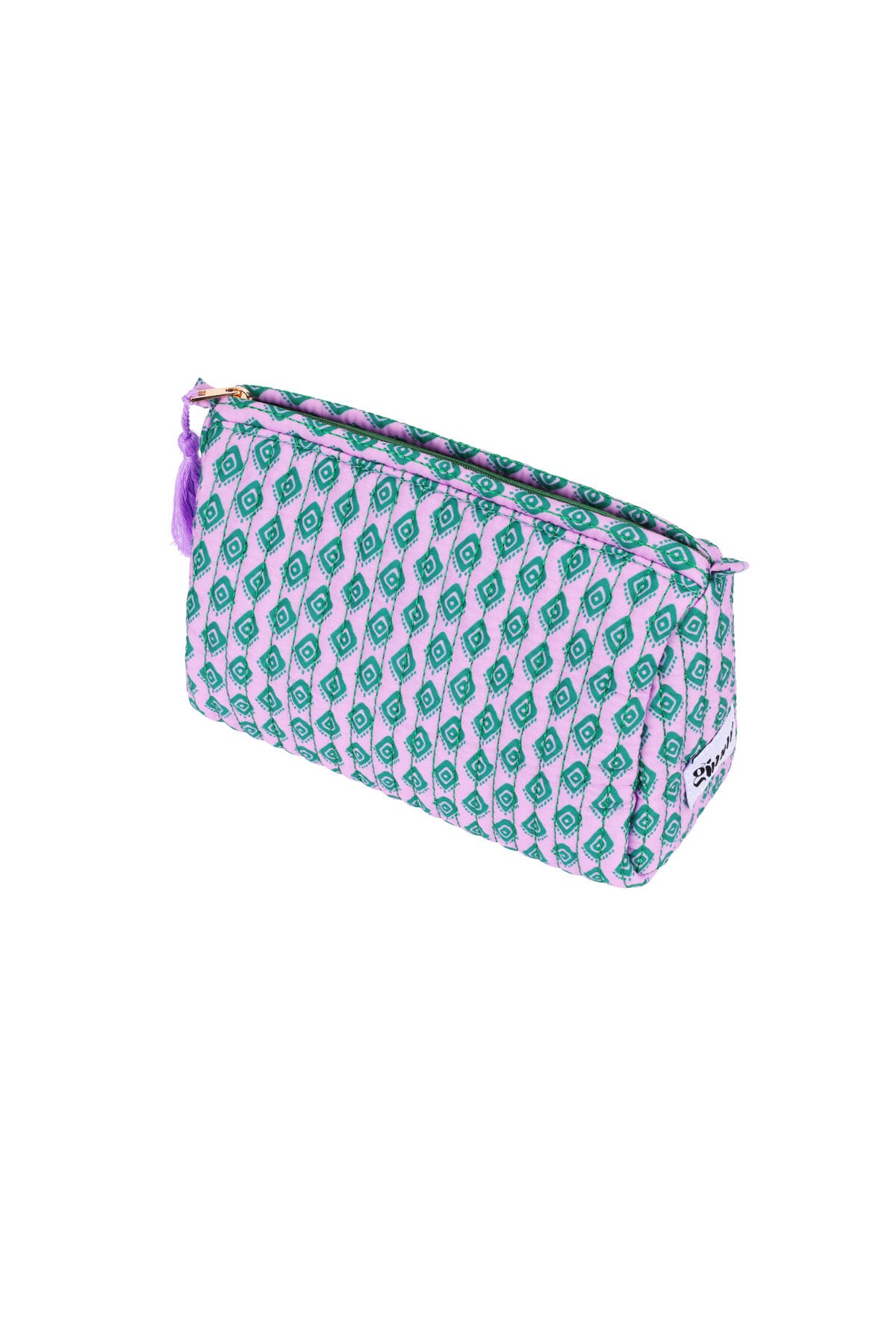 Retro dag make-up tas medium