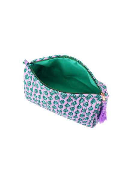 Retro dag make-up tas medium