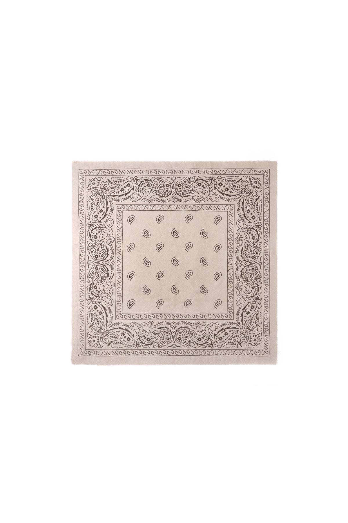 Wintersjaals met paisley-patroon, klassiek polyester, dagelijkse accessoires