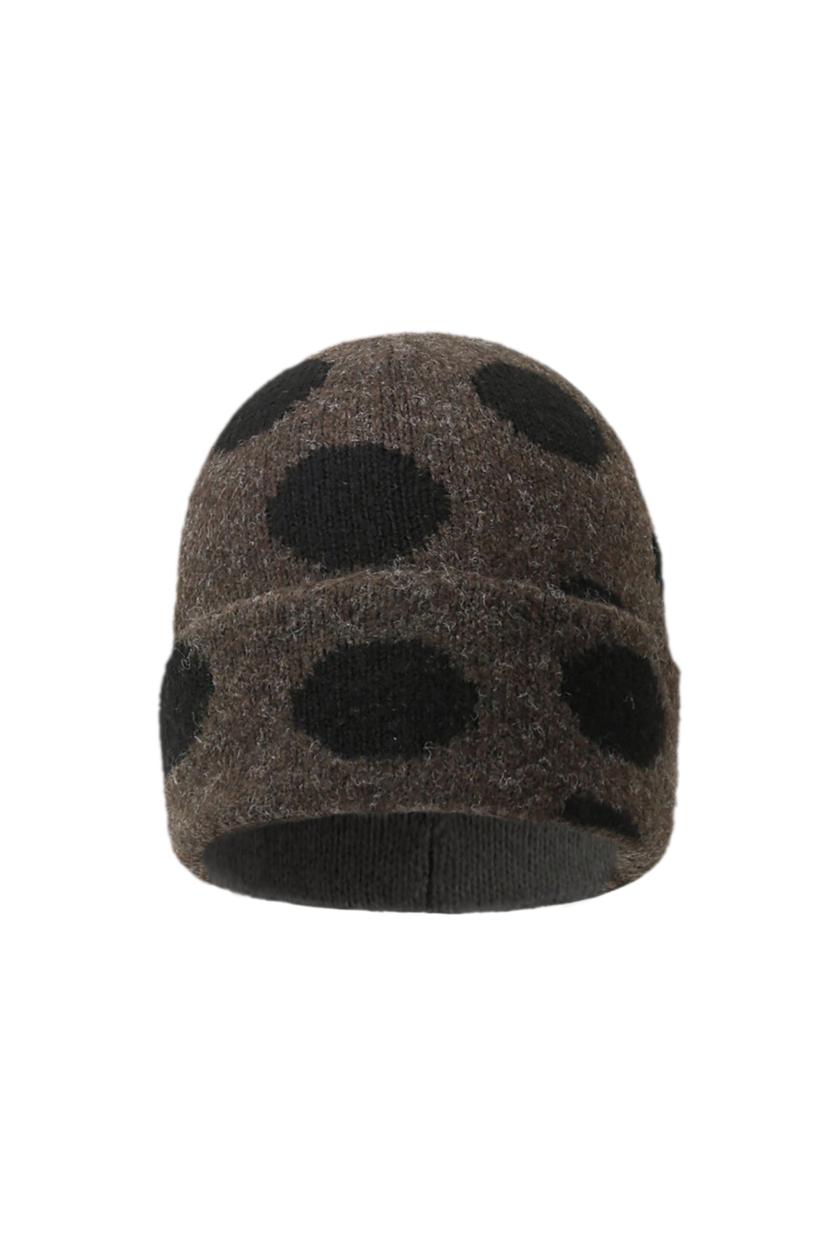 Muts met stippen, eenvoudige polyester muts, dagelijkse accessoires