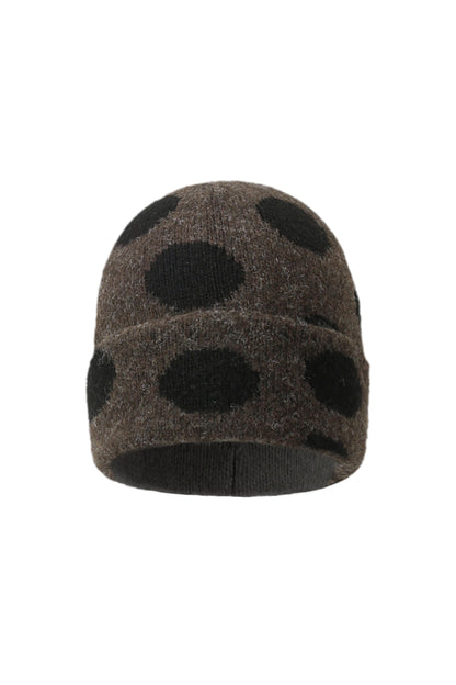 Muts met stippen, eenvoudige polyester muts, dagelijkse accessoires