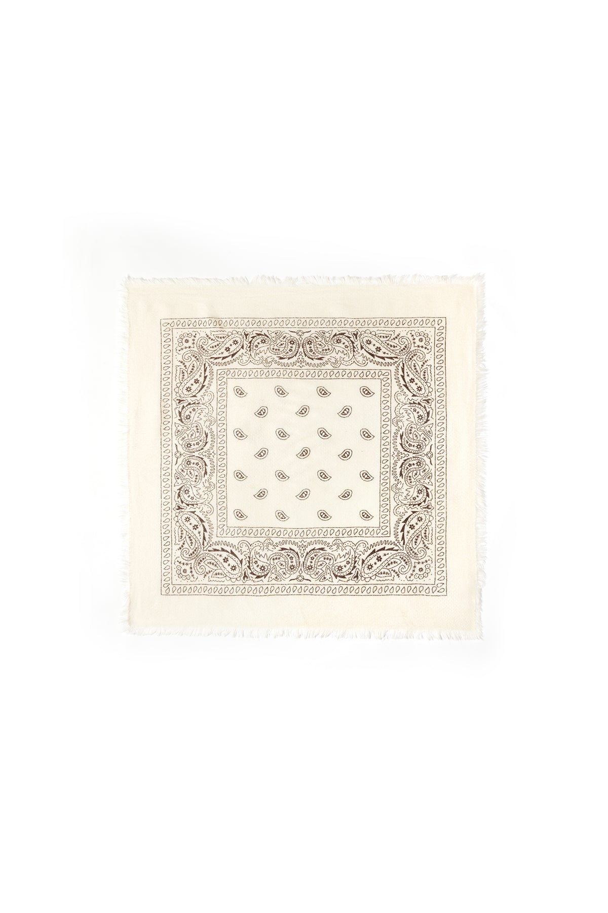 Wintersjaals met paisley-patroon, retro, acryl, dagelijkse accessoires