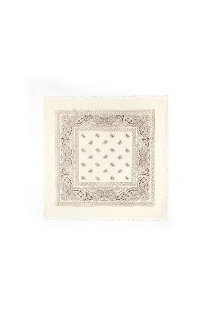 Wintersjaals met paisley-patroon, retro, acryl, dagelijkse accessoires