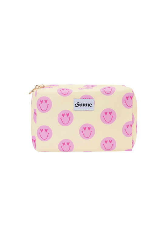 Make-uptassen Lachend gezicht Casual Polyester Dagelijkse accessoires