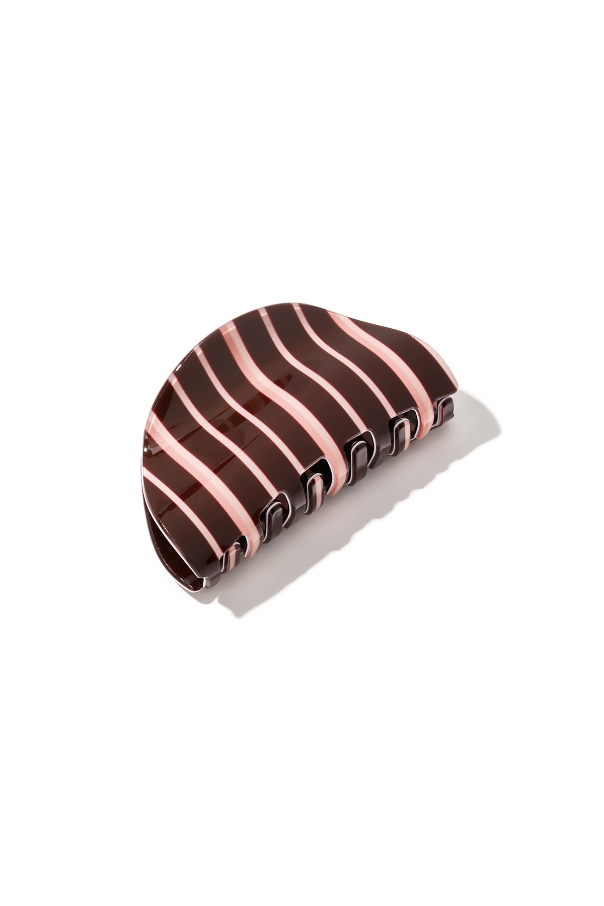 Haarclips met strepen, dagelijkse PVC-accessoires