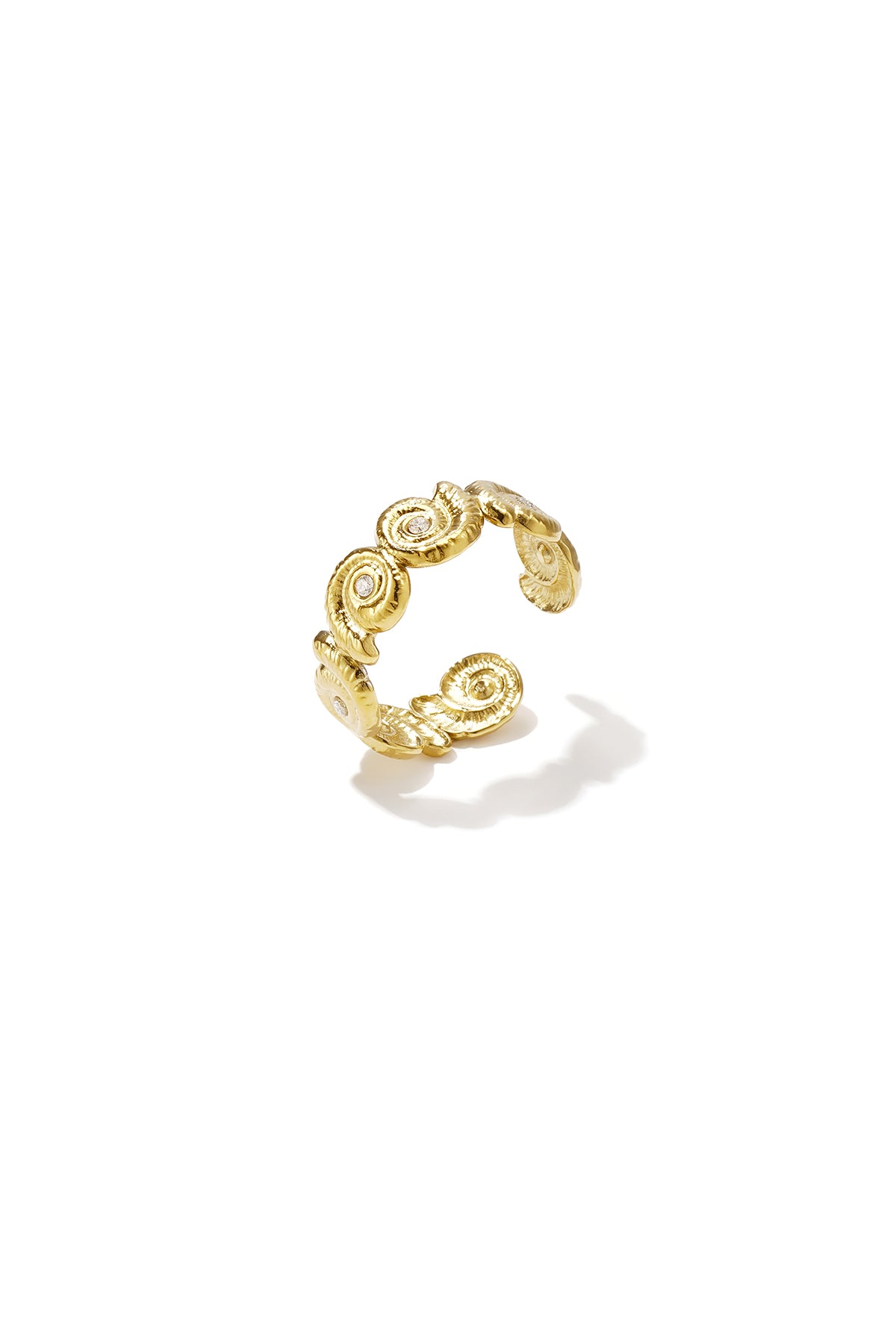 Minimalistische ringen van roestvrij staal met een onregelmatige vorm, eenvoudige, alledaagse serie, damessieraden
