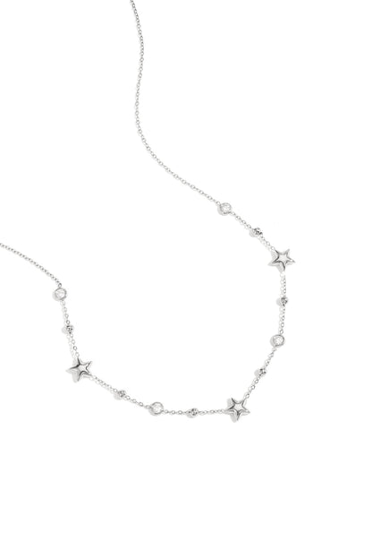 Ketting met sterren en steentjes