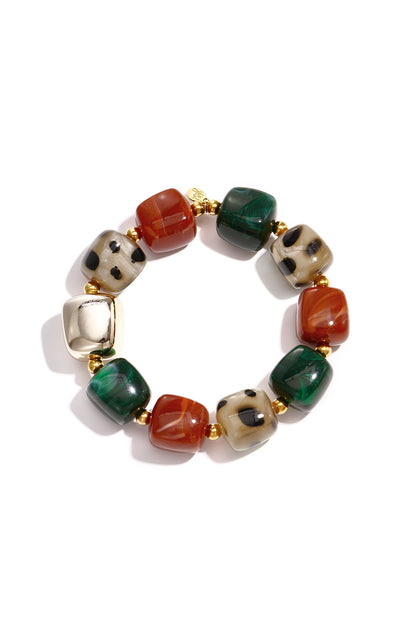 Acryl kralenarmbanden, eenvoudige dagelijkse sieraden uit de Simple Series voor dames.