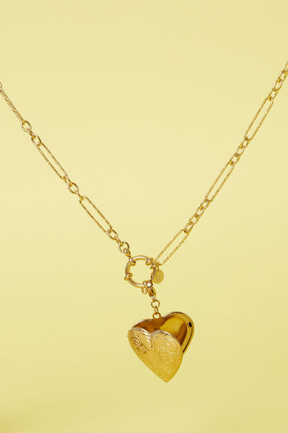 Sieraden bedel hart hanger foto DIY