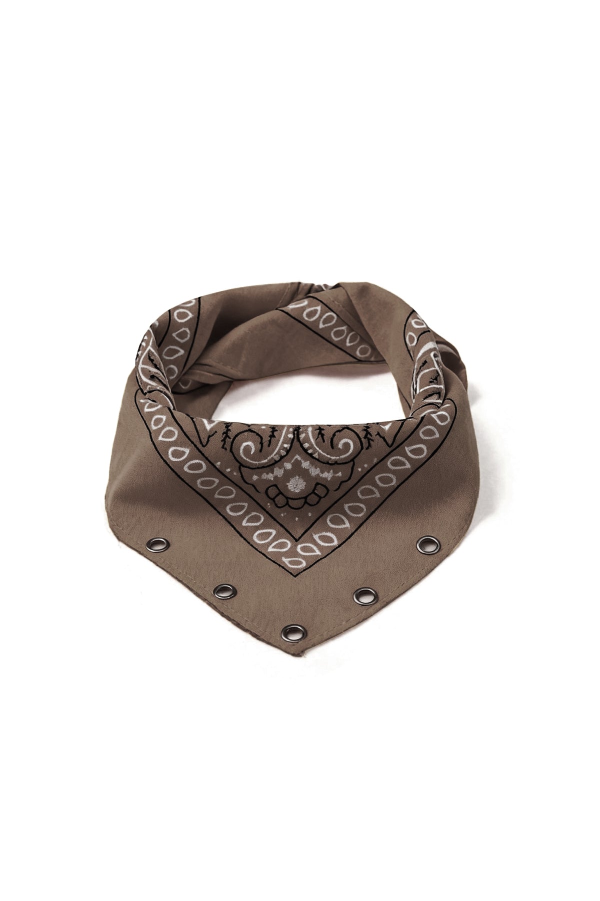 Zomersjaals met paisley-patroon, klassiek katoen, dagelijkse accessoires