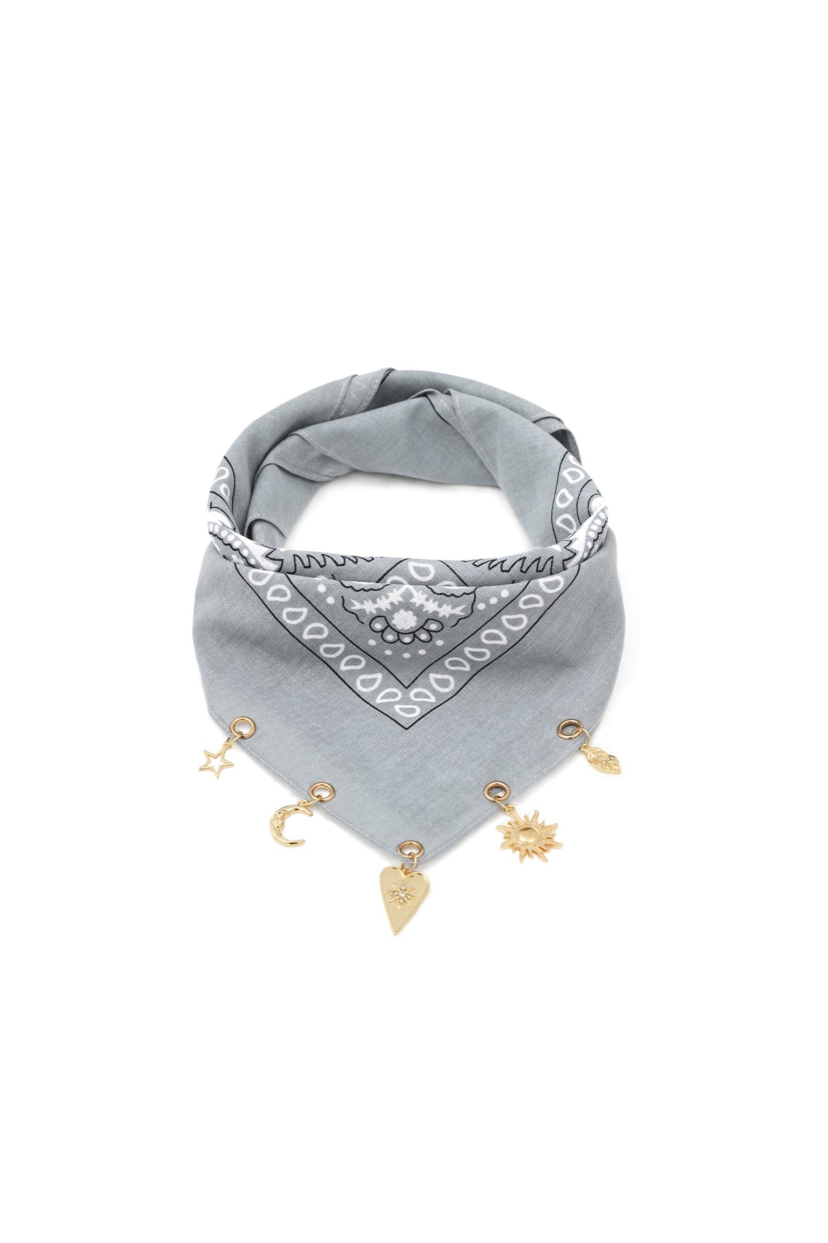 Zomersjaals met paisley-patroon, klassiek katoen, dagelijkse accessoires