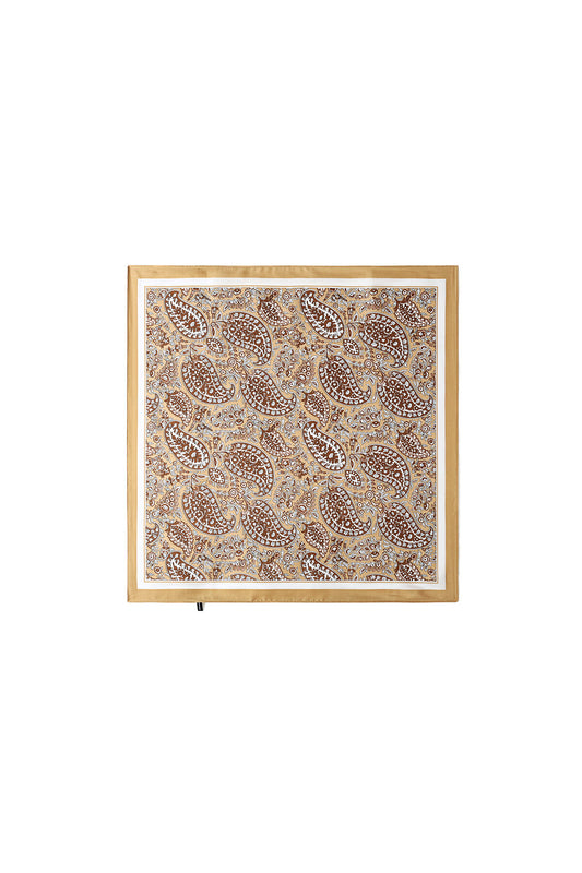 Zomersjaals met paisley-patroon, casual, polyester, dagelijkse accessoires