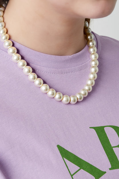 Sweetie parel ketting-12mm