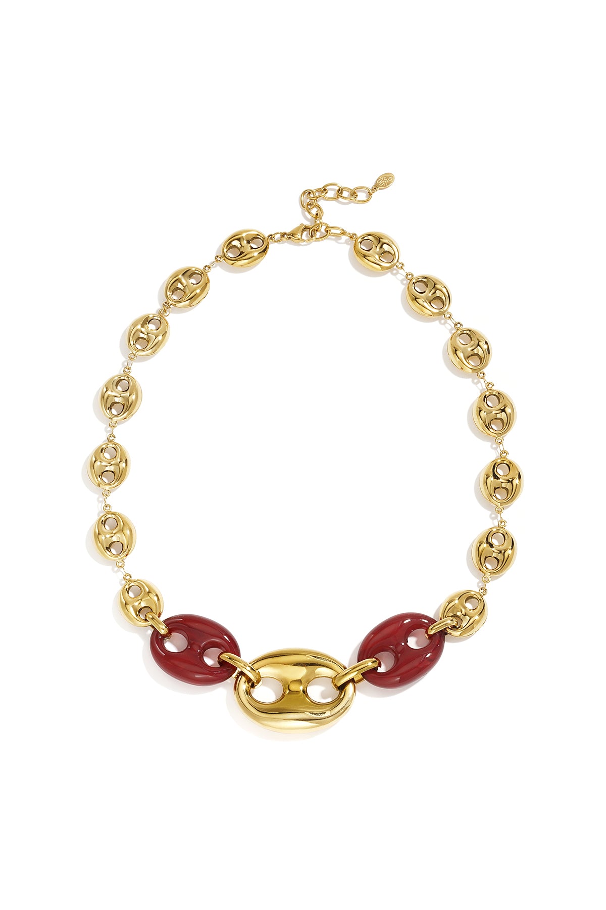 Roestvrijstalen kettingen met geometrische vorm, eenvoudige, alledaagse serie, dames sieraden