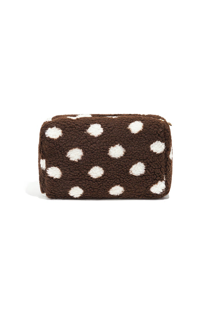 Make-up tasjes met stippen, casual polyester, dagelijkse accessoires