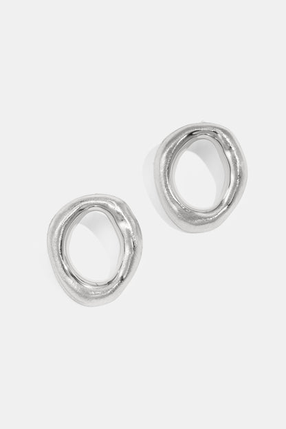 Oorbellen met onregelmatige vorm Casual Dagelijks Eenvoudig Serie Dames sieraden