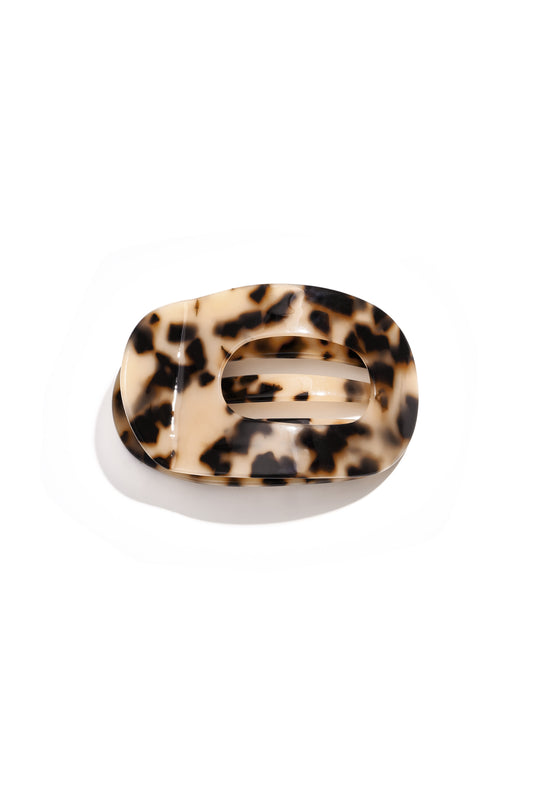 Haarclips, casual, van acetaat, dagelijkse accessoires