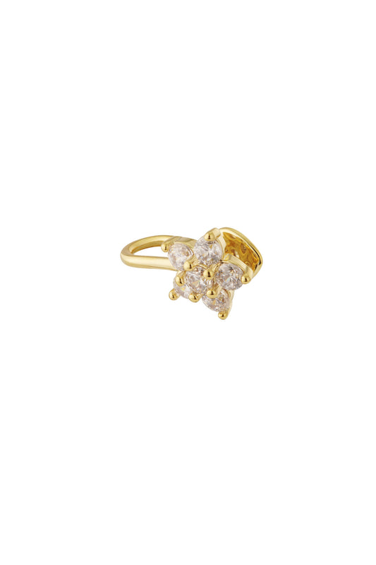 Neus- en oor cuff floral