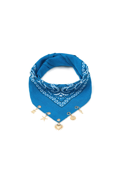 Zomersjaals met paisley-patroon, klassiek katoen, dagelijkse accessoires
