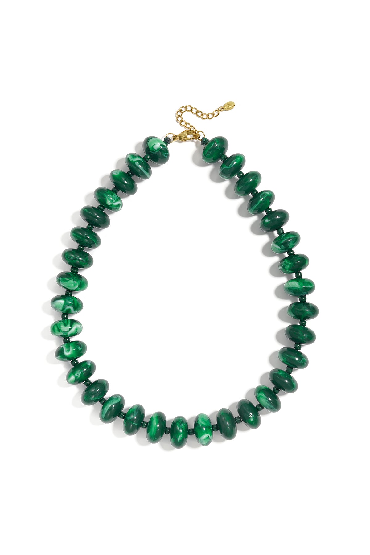 Acryl kralenkettingen met kleurverloop, eenvoudige, alledaagse serie, dames sieraden