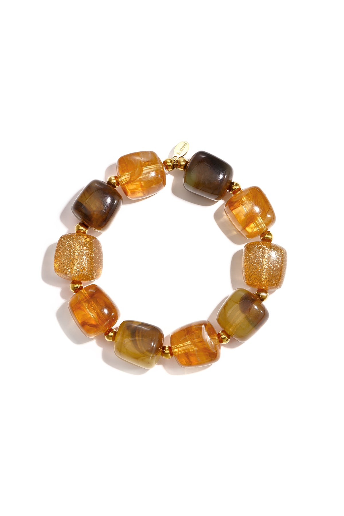 Acryl kralenarmbanden, eenvoudige dagelijkse sieraden uit de Simple Series voor dames.
