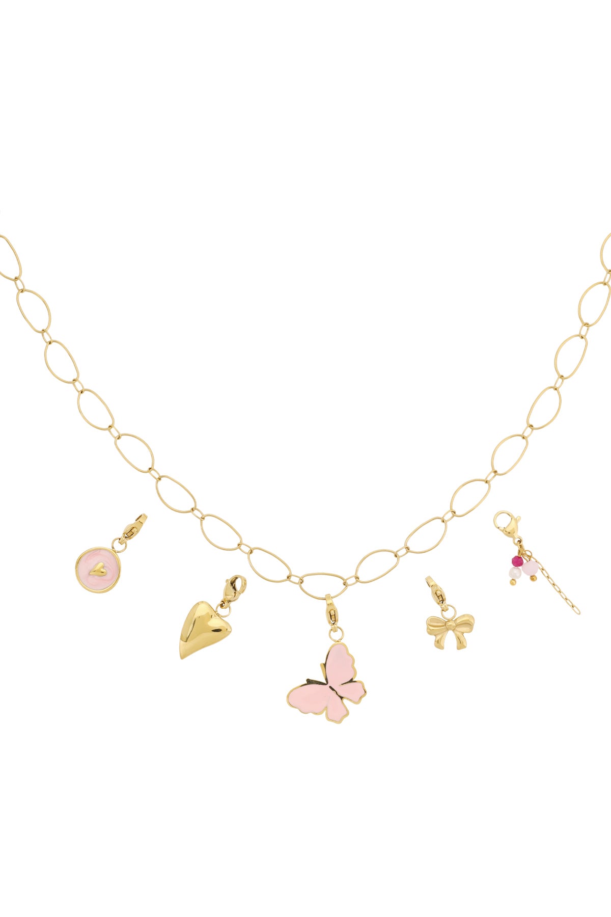 DIY ketting vlinder