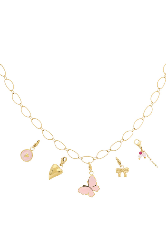 DIY ketting vlinder