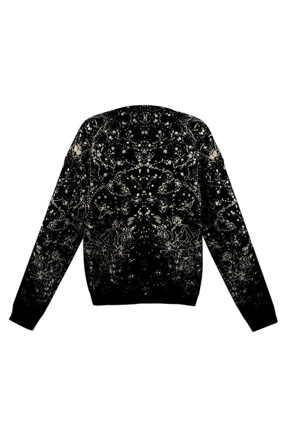 Soft Sponge Knit Sweater for Fall/Winter Comfort