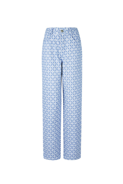 Comfortable All-Fit Straight Denim Pants