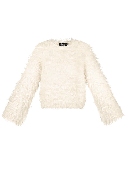 Cozy Acrylic Knit Sweater for Fall/Winter