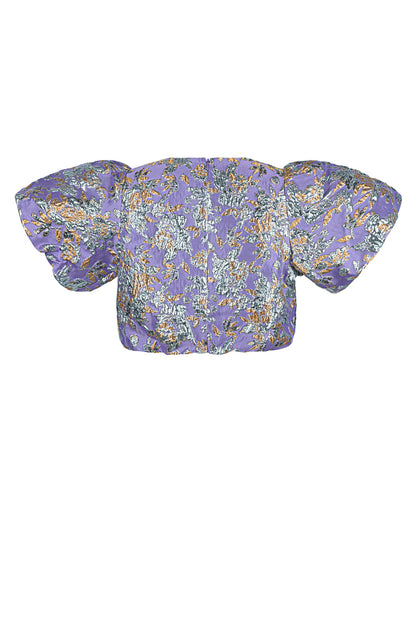 Elegant Short Sleeve Tops for Women in Blue, Champagne & Fuchsia