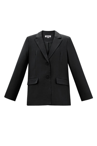 Polyester Vrouwen Suit Set Gesneden Boog Detail