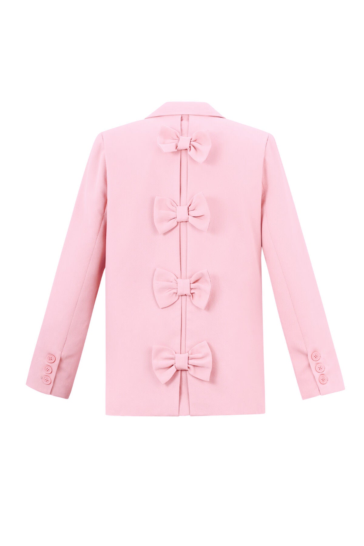 Polyester Vrouwen Suit Set Gesneden Boog Detail